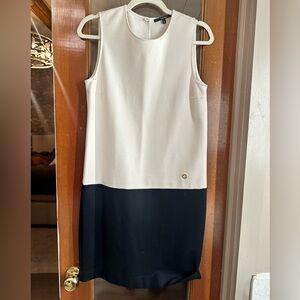 Gucci Black and White Mini Dress